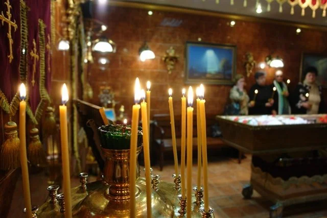 Отпевание перед кремацией