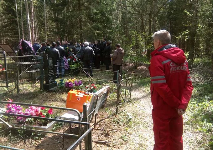 Медицинское сопровождение на похоронах